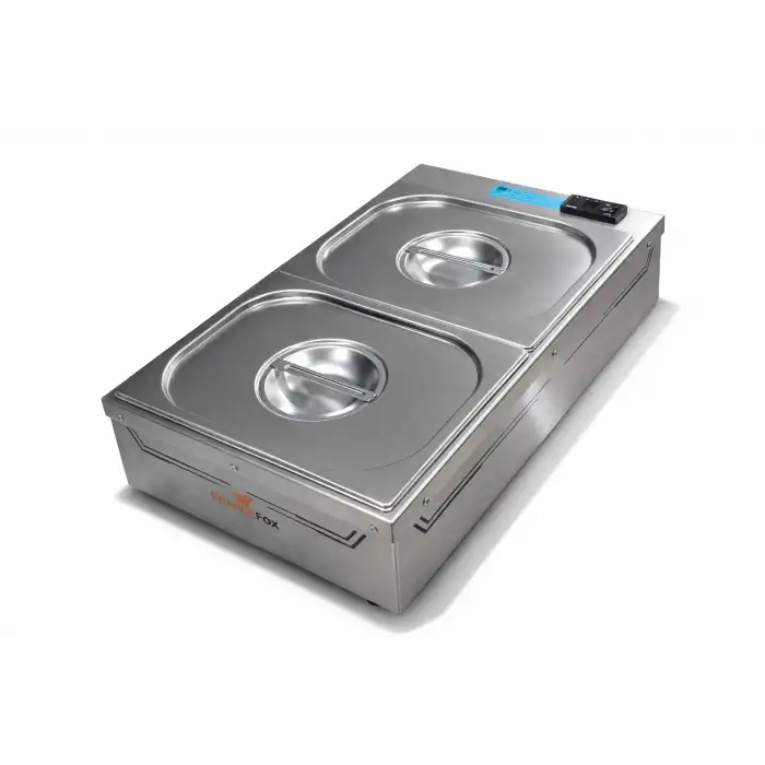 Kuru Sistem Çikolata Benmarisi 2x7,5 Kg.