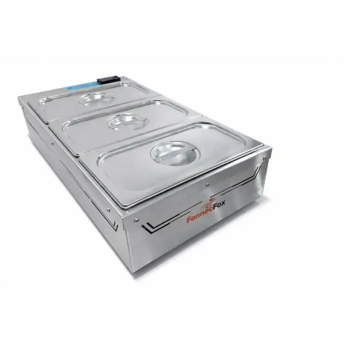 Kuru Sistem Çikolata Benmarisi 3x5 Kg.