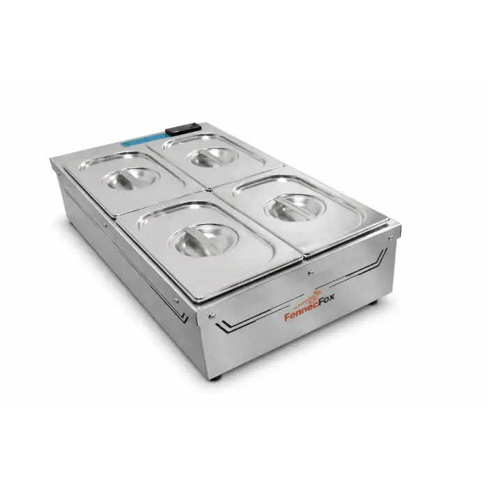 Kuru Sistem Çikolata Benmarisi 4x3 Kg.