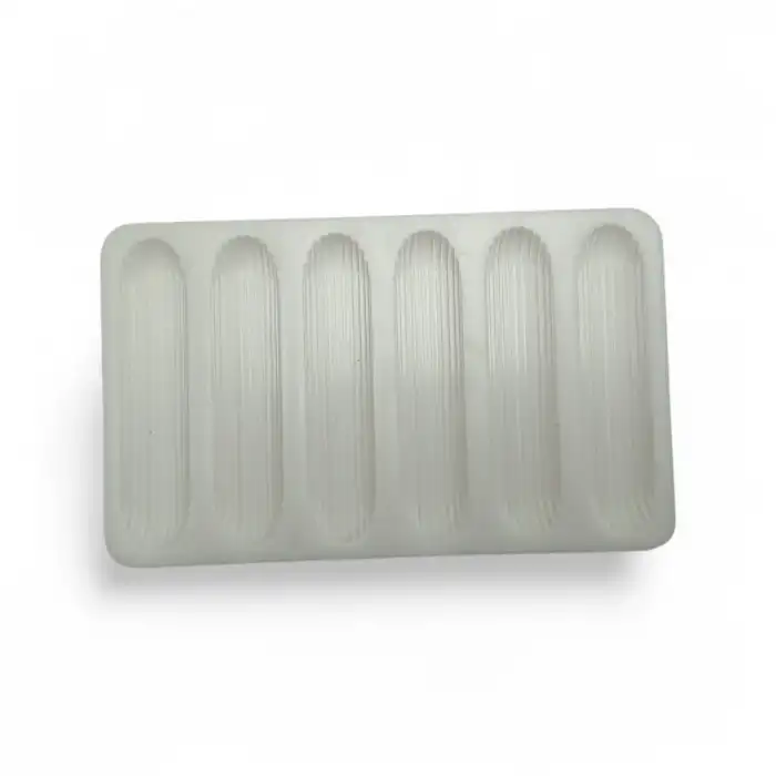 Silikon Fransız Ekler Kalıbı