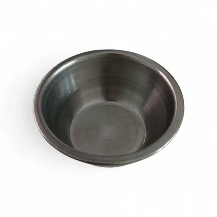 Profesyonel Alüminyum Nata ve Tartolet Kalıbı - 8 cm