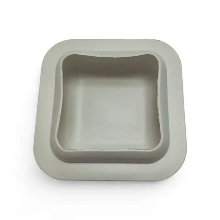 Silikon Kare Pasta Kalıbı 7 cm