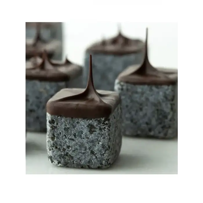 Polikarbon Kare Pralin Çikolata Kalıbı 12,5 gr | Cm-3015