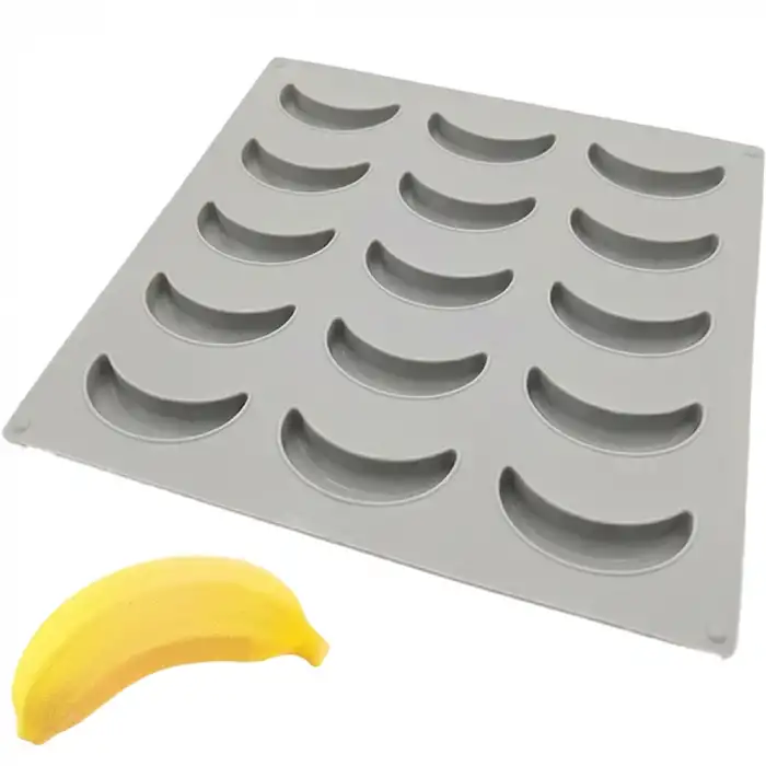 Mini Muz Kek Ve Pasta Kalıbı