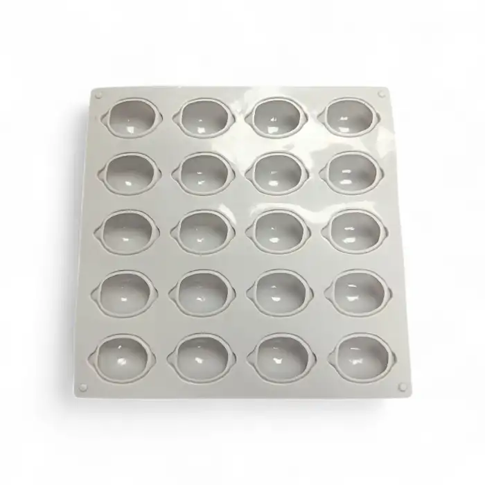 Mini Silikon Limon Kek Ve Pasta Kalıbı