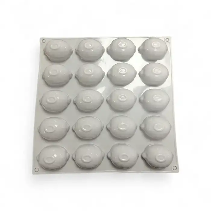 Mini Silikon Limon Kek Ve Pasta Kalıbı