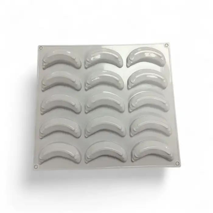 Mini Silikon Muz Kek Ve Pasta Kalıbı