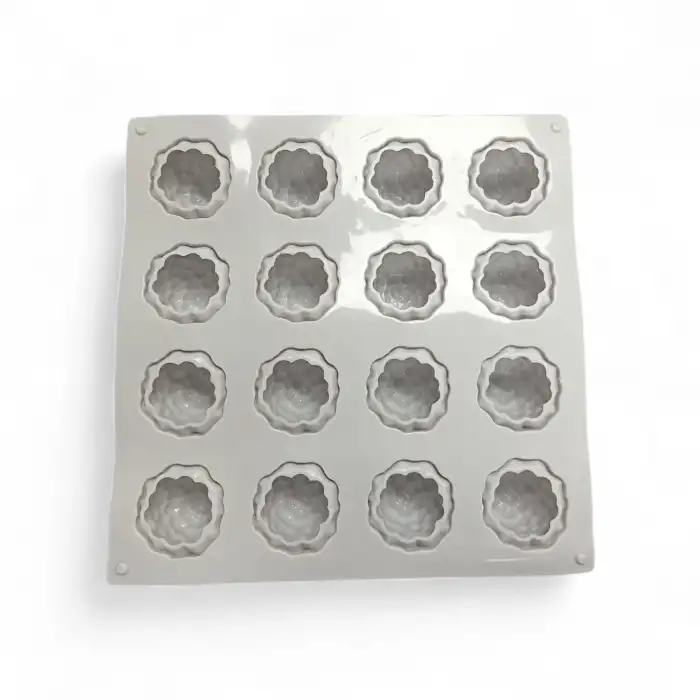 Mini Silikon Frambuaz Kek Ve Pasta Kalıbı