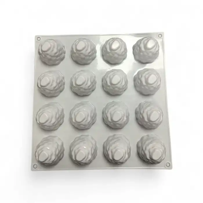 Mini Silikon Frambuaz Kek Ve Pasta Kalıbı