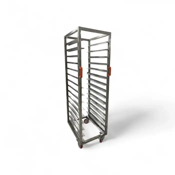 Tepsi Taşıma Servis Arabası 60x40