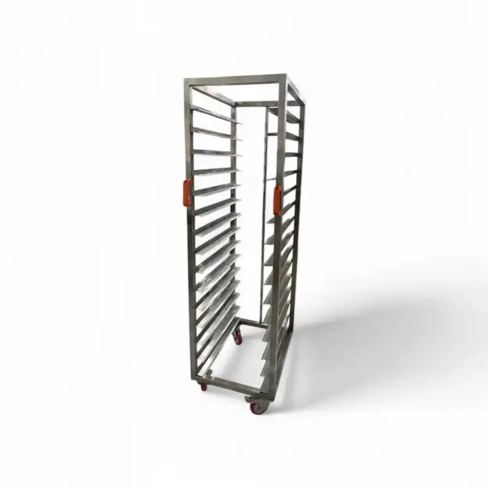 Tepsi Taşıma Servis Arabası 60x40