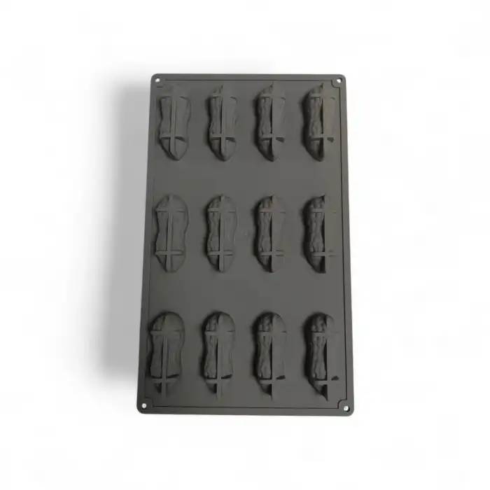 Silikon Yer Fıstığı Kek Ve Pasta Kalıbı