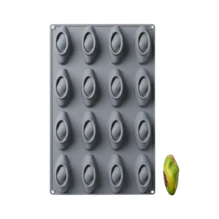 Silikon Antep Fıstığı Kek Ve Pasta Kalıbı