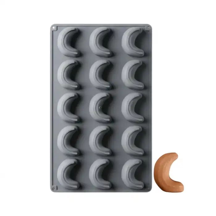 Silikon Kaju Kek Ve Pasta Kalıbı