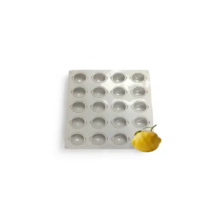 Mini Silikon Limon Kek Ve Pasta Kalıbı