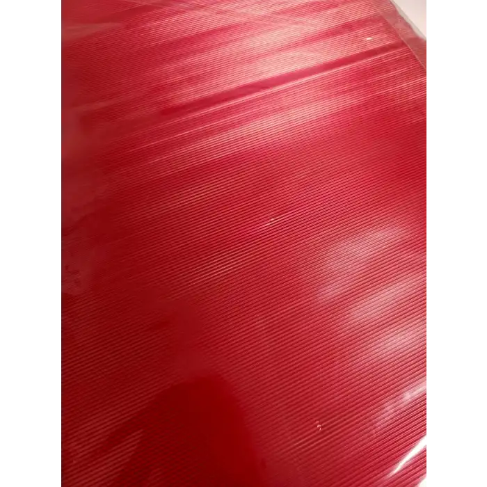 Oluklu Çikolata Ambalaj Folyosu 50x35 Cm Bordo | 1 Paket - 1 Kg