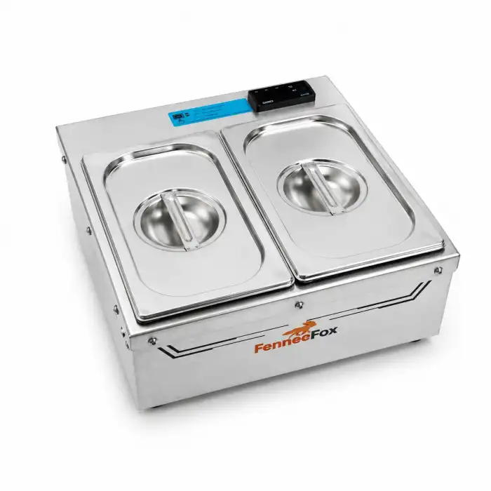 Mini Çikolata Benmarisi 2x3 Kg.