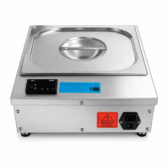 Mini Çikolata Benmarisi 1x7,5 Kg.