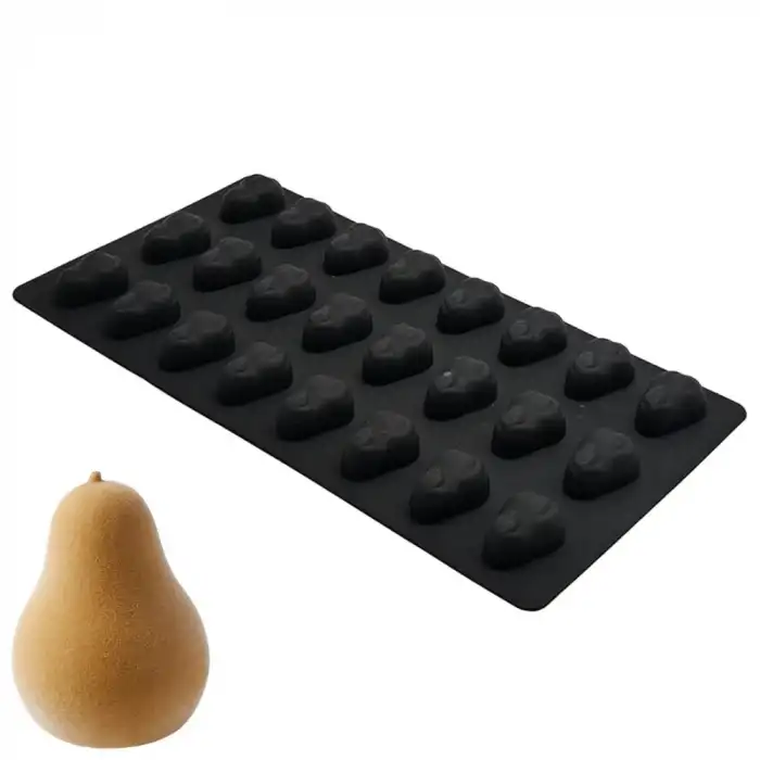 Silikon Armut Kek Ve Pasta Kalıbı