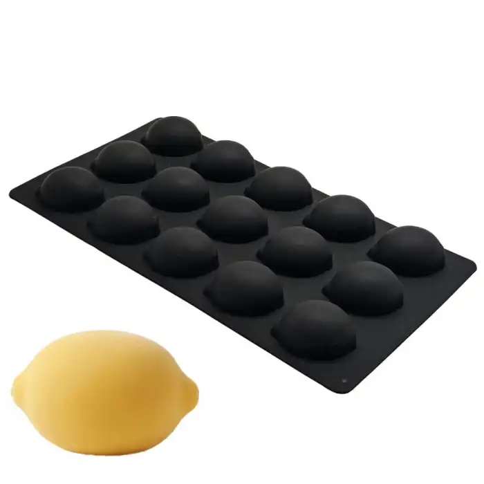 Silikon Limon Kek Ve Pasta Kalıbı