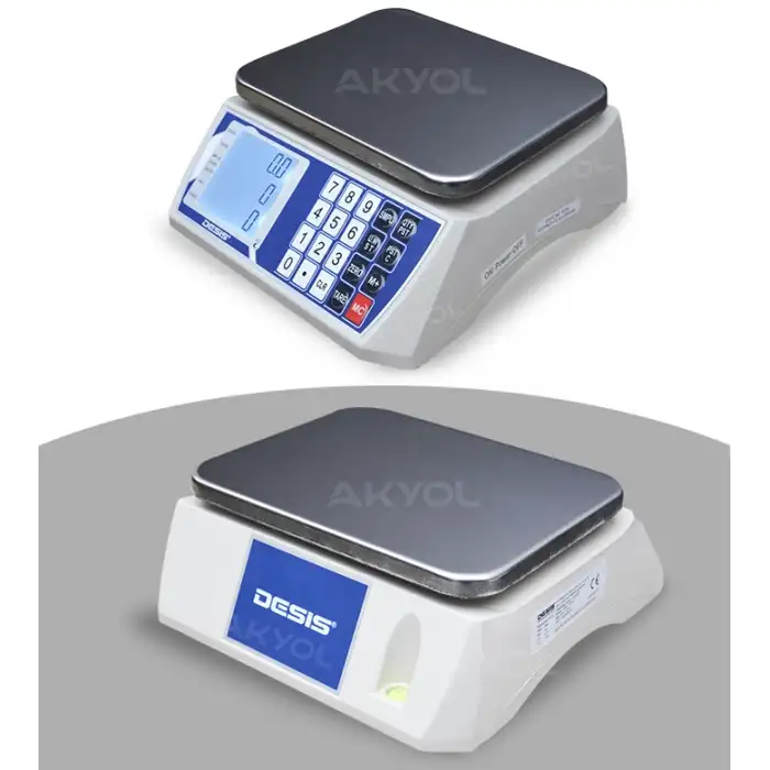 Desis H7C-30 Hassas Sayıcı Terazi - 30 kg