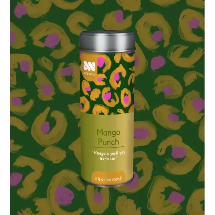 50 gr Mango Punch Çay - Cam Demlik