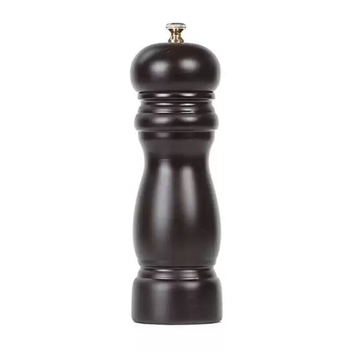 Akrilik Ahşap Baharat Değirmeni | Seramik Tuz Öğütücü 41 Cm (DCB-41)