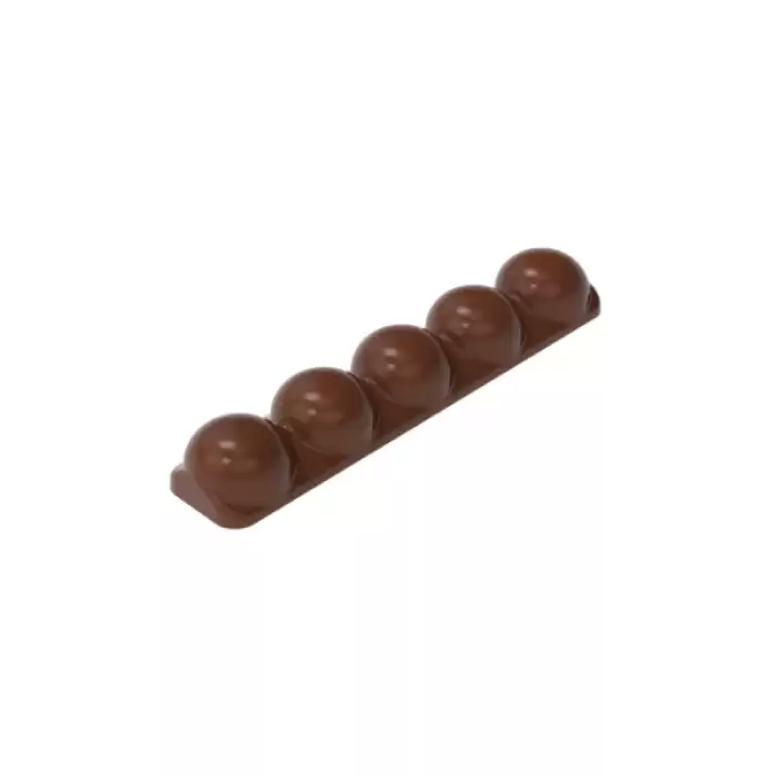 Polikarbon Bar Çikolata Kalıbı 43 gr | Cm-1020
