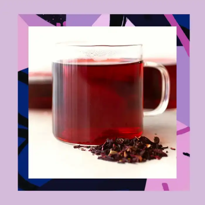 Berry Tea - Böğürtlenli Hibiskus Çayı 50 gr