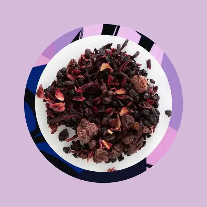 Berry Tea - Böğürtlenli Hibiskus Çayı 50 gr