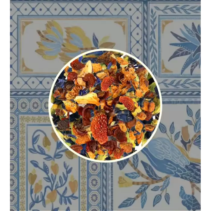 BLUE FLOWER 50 Gr. TIN