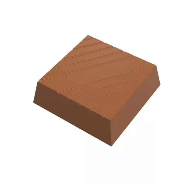 Polikarbon Kare Pralin Çikolata Kalıbı 12.5 gr | Cm-1400