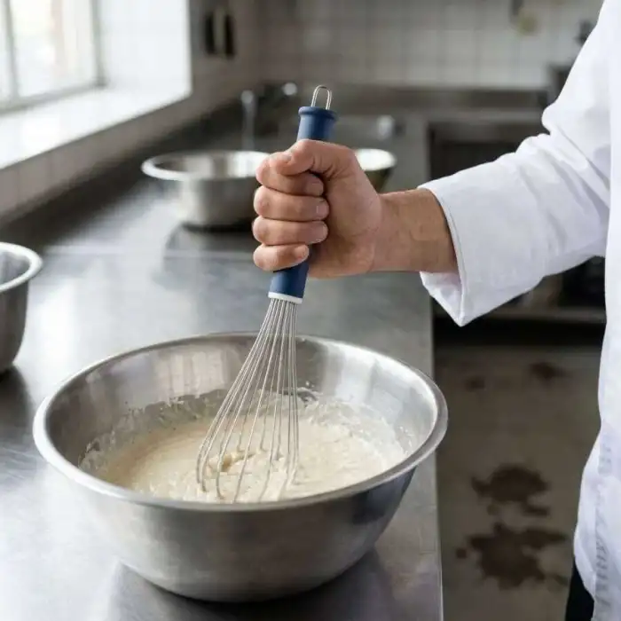 Çelik Çırpıcı 30 cm Pls Sap (PSC-30)