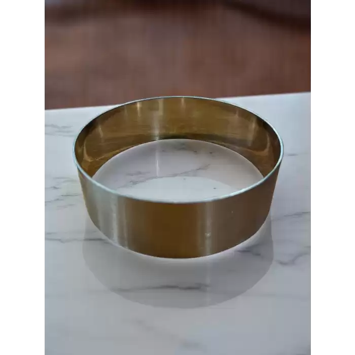 Çember Parfe/Tart Kalıbı Ø11 cm h:3.5 cm
