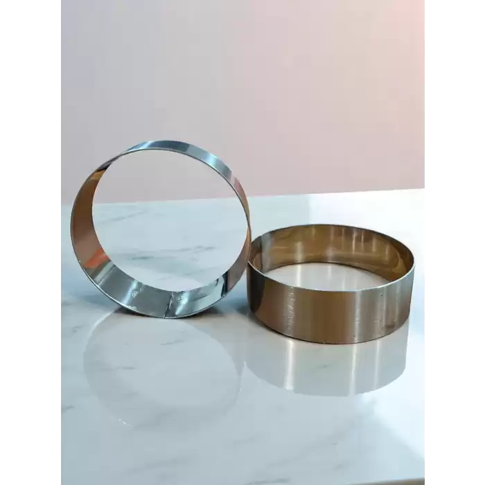 Çember Parfe/Tart Kalıbı Ø11 cm h:3.5 cm