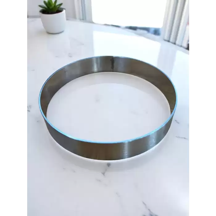 Çember Parfe/Tart Kalıbı Ø11.5 cm h:2 cm