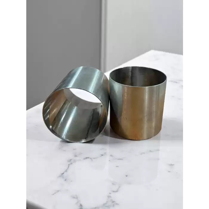 Çember Parfe/Tart Kalıbı Ø6 cm h:6 cm