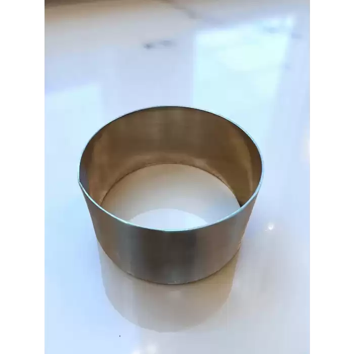 Çember Parfe/Tart Kalıbı Ø7.5 cm h:4 cm