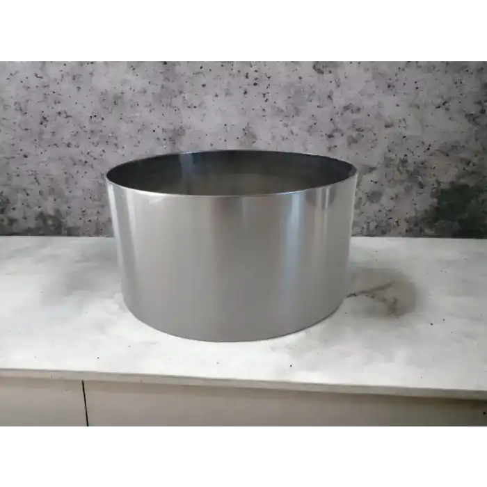Çember Pasta Kalıbı 6lı Set h:10 cm