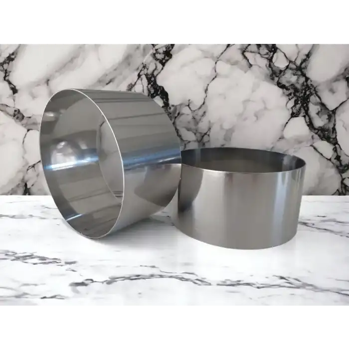 Çember Pasta Kalıbı 6lı Set h:10 cm