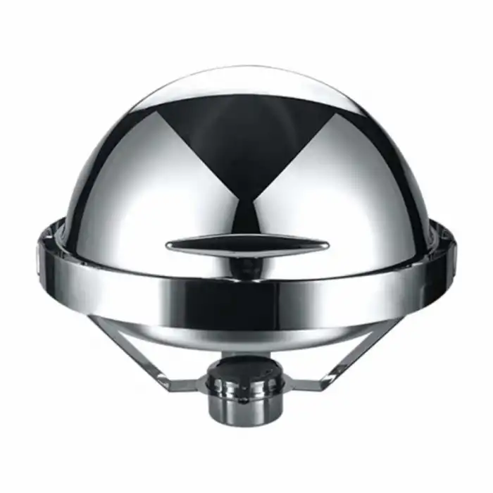 Chafing Dish Roll Top Yuvarlak Gömme 6L (CDG-6)