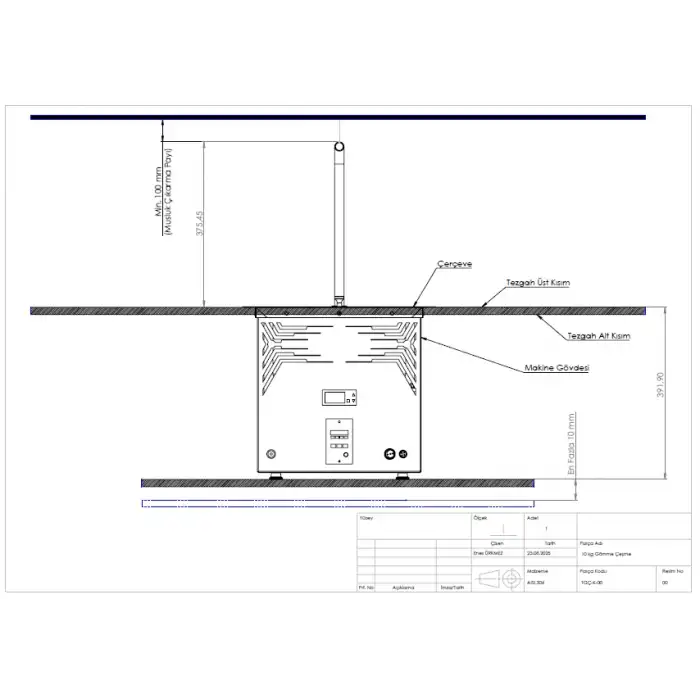Çikolata Çeşmesi 12 Kg.