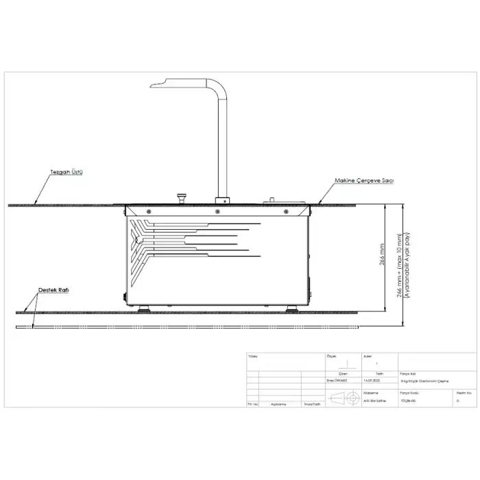 Çikolata Çeşmesi 8 Kg. V2
