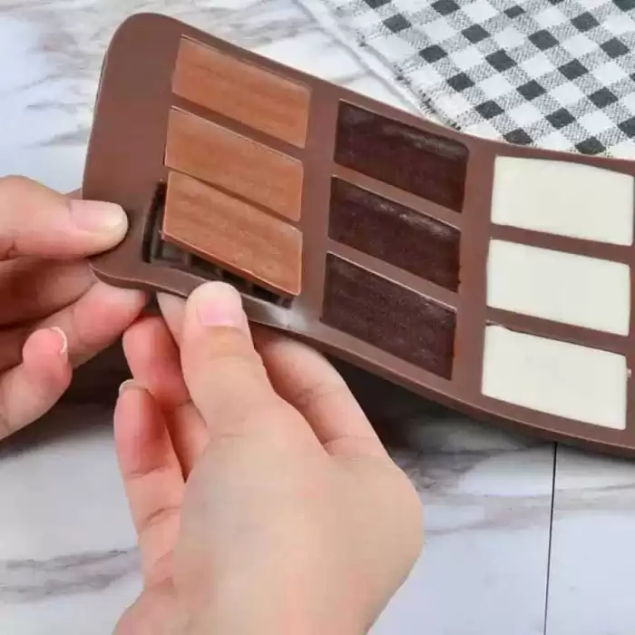 Silikon Mini Tablet Buzluk ve Çikolata Kalıbı (MNT-12)