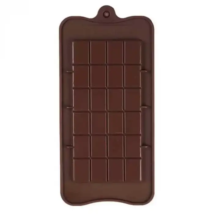 ÇİKOLATA KALIBI - SİLİKON - TABLET (STB-22) | Silikon Dubai Çikolata Kalıbı