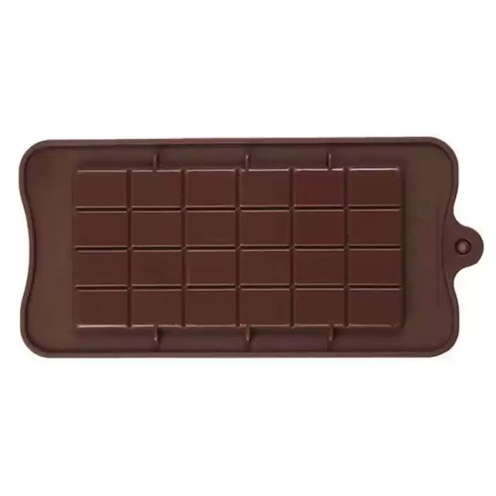 Silikon Tablet Çikolata Kalıbı | Silikon Dubai Çikolata Kalıbı (STB-22)