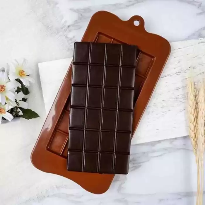 Silikon Tablet Çikolata Kalıbı | Silikon Dubai Çikolata Kalıbı (STB-22)