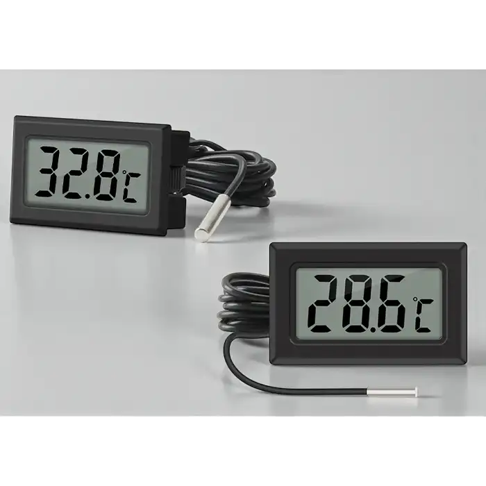 DC-1 Kablolu Problu Termometre