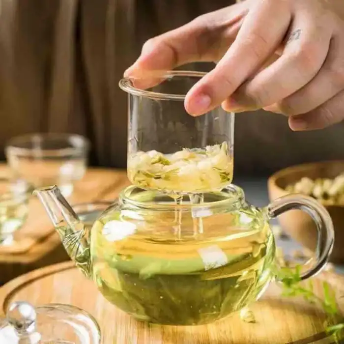 Demlik 250 ml Cam Süzgeç (CD-250C)