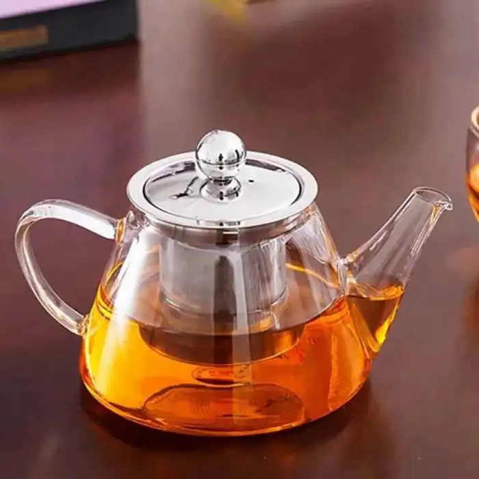 Demlik 500 ml V Modeli Çelik Süzgeç (CVD-500M)